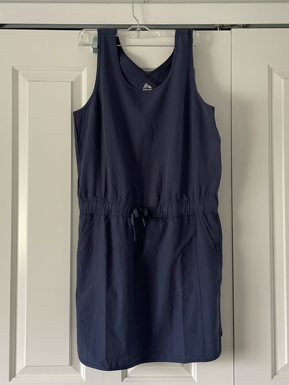 RBX Navy Blue Performance Sleeveless Tank Dress NWOT